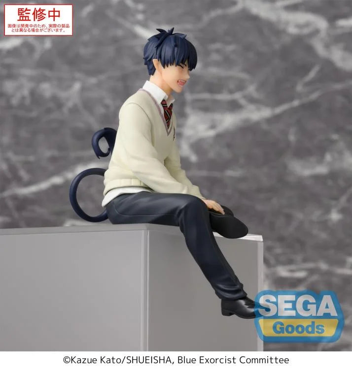 Blue Exorcist Rin Okumura Premium Perching Figure