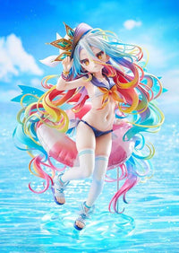 No Game No Life Shiro (Sailor-Style Swimsuit Ver.) 1/7 Scale Figure