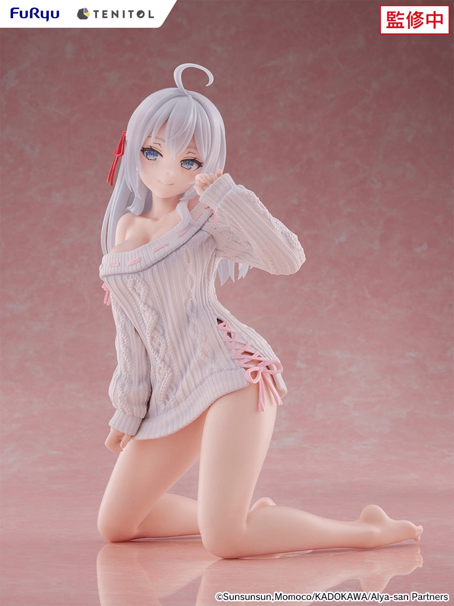 Alya Sometimes Hides Her Feelings in Russian Tenitol Alya (Knit Ver.) Big Noodle Stopper Figure
