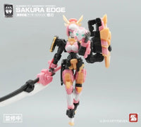Number 57 Armored Puppet Sakura Edge 1/24 Scale Model Kit