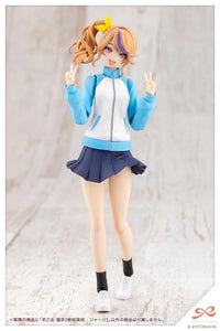 Sousai Shoujo Teien Rui Saotome (Touou High School Tracksuit Ver.) 1/10 Scale Model Kit