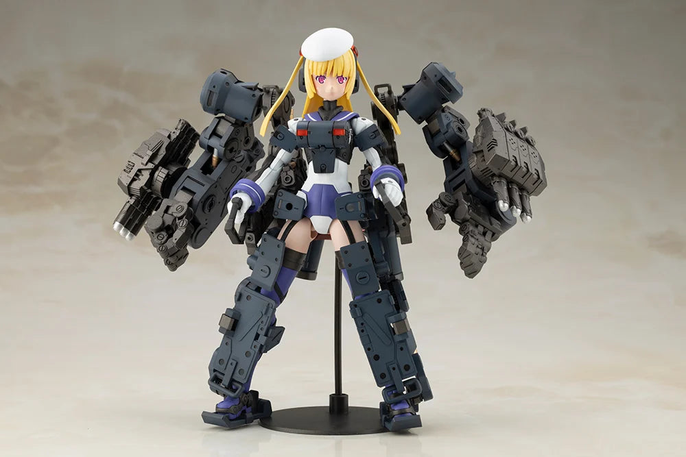 Frame Arms Girl Greifen Barracuda Model Kit