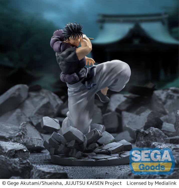 Jujutsu Kaisen Luminasta Toji Fushiguro (Heavenly Restriction) Figure (Reissue)