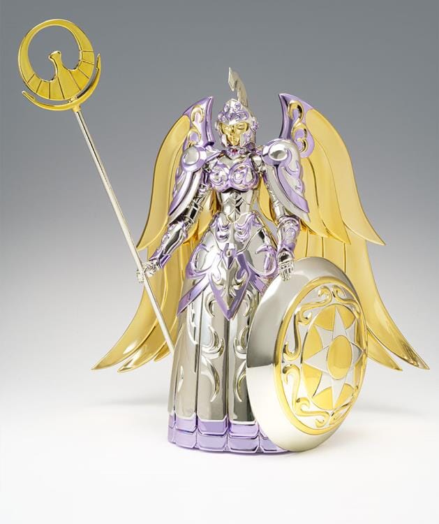 Saint Seiya Myth Cloth EX Goddess Athena & Saori Kido