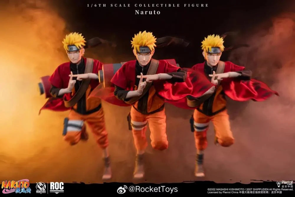 Naruto Shippuden Naruto Uzumaki (Sage Mode Ver.) 1/6 Scale Figure (With Bonus)