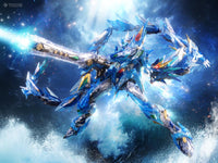 Legend of Star General MNP-XH03T HanLongZi AoBing Blue Dragon (Transparent Ver.) Model Kit