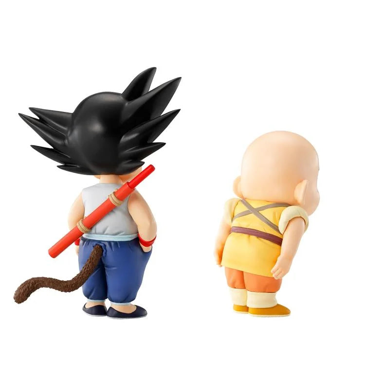 Dragon Ball Masterlise Ichibansho Goku & Krillin (Son Goku