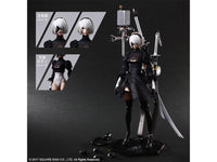 NieR Automata Play Arts Kai 2B (YoRHa No. 2 Type B) Deluxe Version