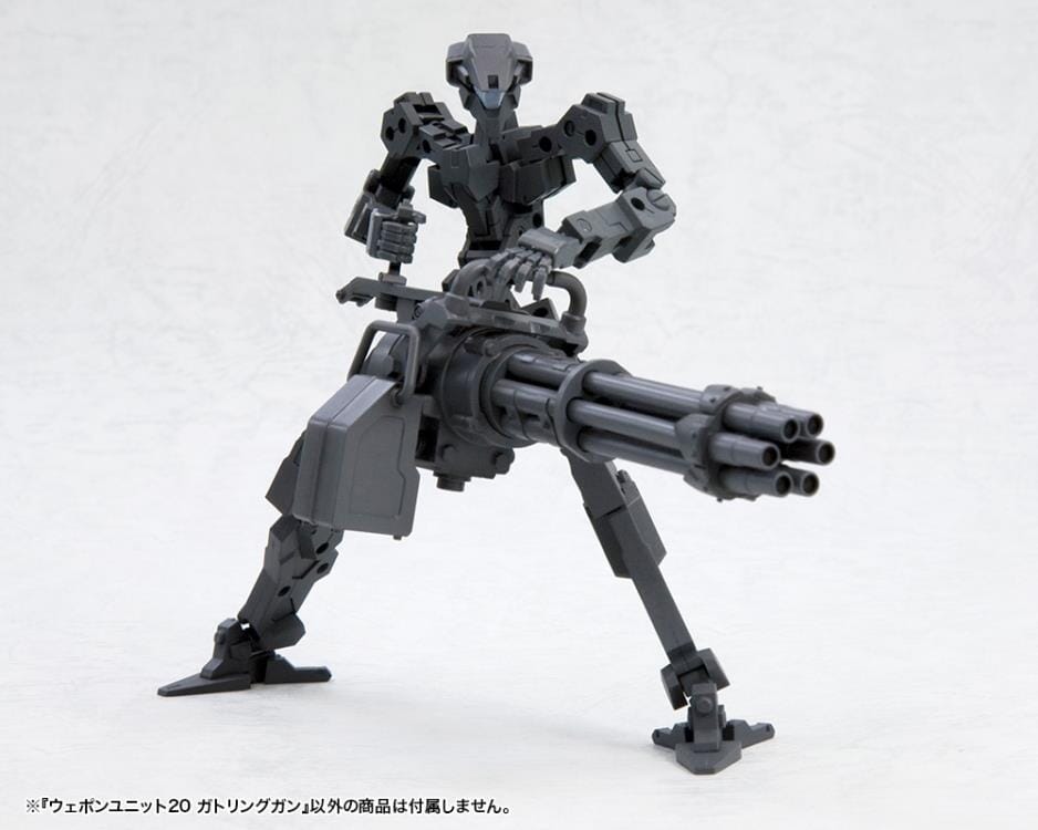 M.S.G. Modeling Support Goods Weapon Unit 20 Gatling Gun - USA Gundam Store