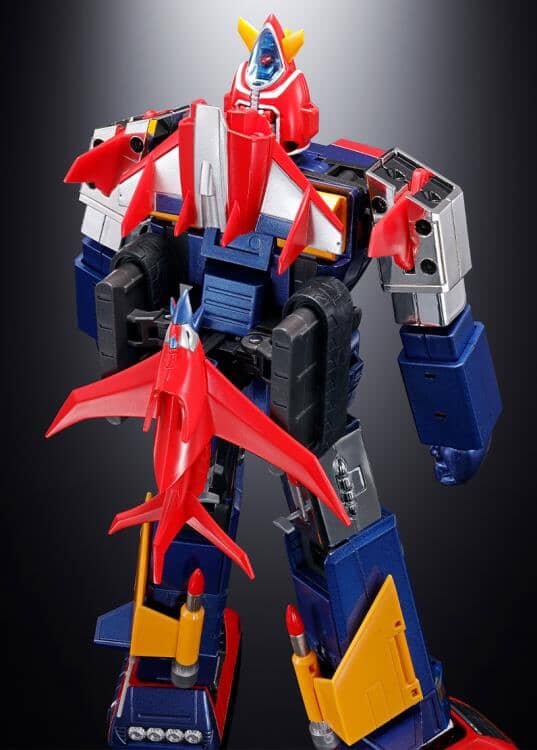 Super Electromagnetic Machine Voltes V Soul of Chogokin GX-31SP Voltes V (50th Anniversary Ver.)