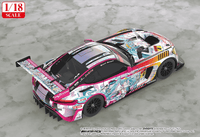 Hatsune Miku GT Project 1/18 Scale Good Smile Hatsune Miku AMG 2021 SUPER GT 100th Race Commemorative Ver.