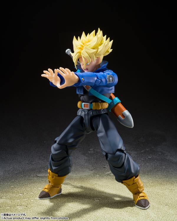 Dragon Ball Z S.H.Figuarts Super Saiyan Trunks (Boy from the Future) Action Figure