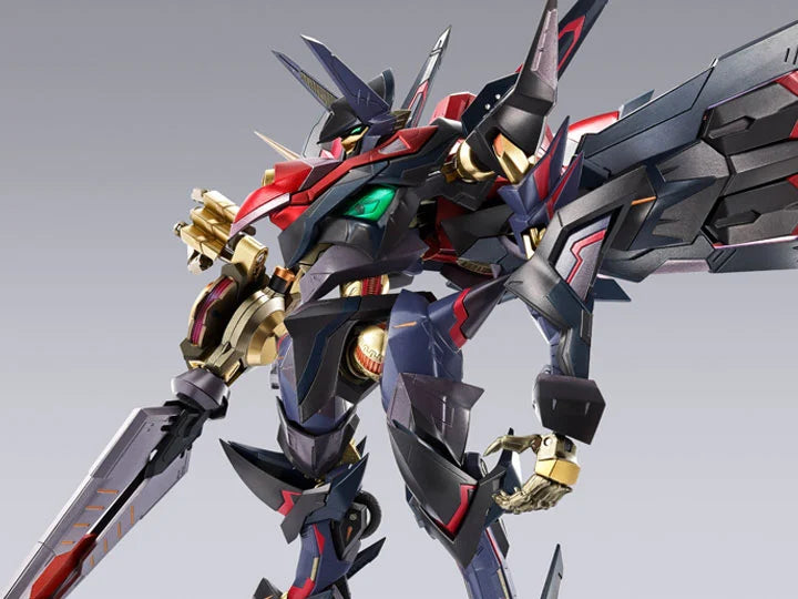 Code Geass Pure Almaria Metal Build Dragon Scale Marishiten (Pure Elements Guren)
