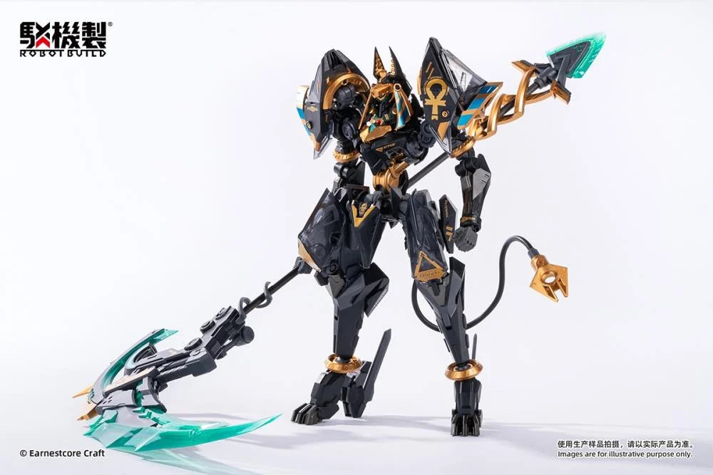 Arnest - ROBOT BUILDシリーズ RB-12ah ANUBIS & HORUS Transformation Package 阿努比斯&荷ル斯(アヌビス&ホルス) 完成品 可動フィギュア(KM-112) 核誠治造(EARNESTCORE CRAFT/アニスコル) Robot Build RB-12ah Anubis & Horus Transformation Package Figure