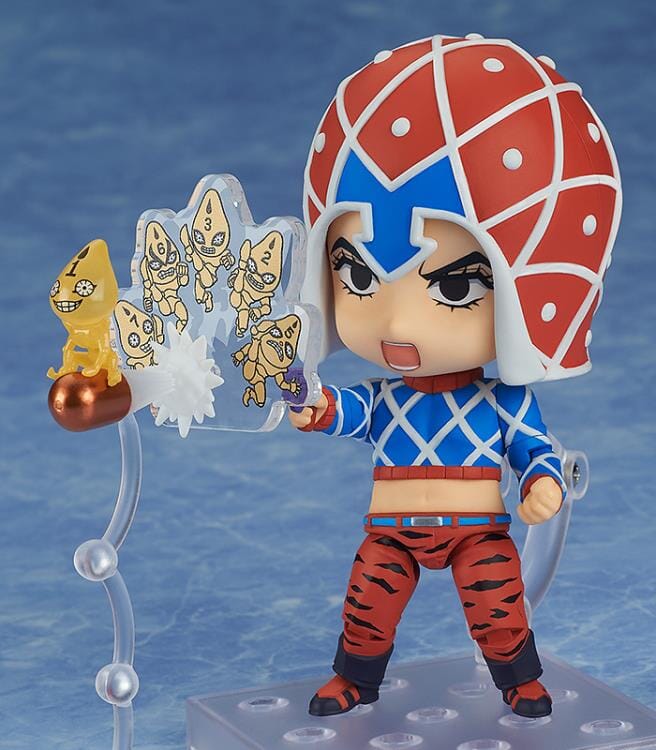 JoJo's Bizarre Adventure Golden Wind Nendoroid No.1356 Guido Mista (Reissue)