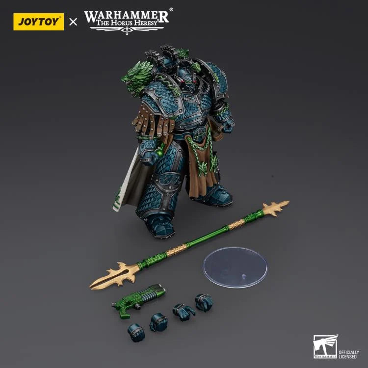Warhammer The Horus Heresy Alpha Legion Alpharius, Primarch of the XXth Legion 1/18 Scale Action Figure