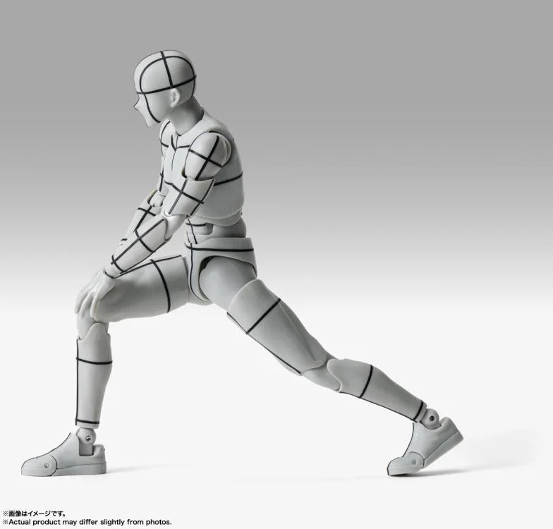 S.H.Figuarts Body-kun Sports Edition (Wireframe Gray Color Ver.)