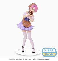 Re Zero Starting Life in Another World Ram (Oktoberfest Ver.) Super Premium Figure (Reissue)