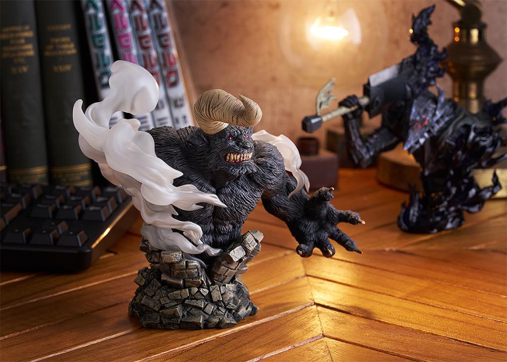 Berserk Zodd Bust Figure