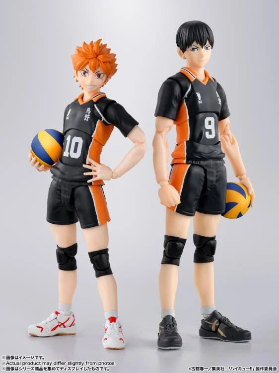 Haikyu!! S.H.Figuarts Tobio Kageyama Action Figure