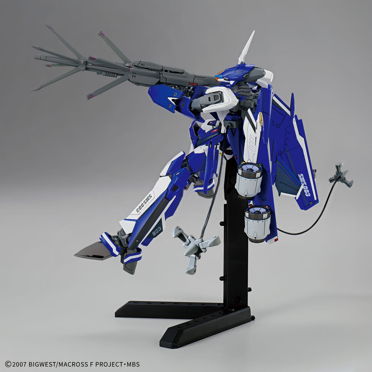 Macross Frontier HG #13 VF-25G Messiah Valkyrie (Michael Blanc Custom) 1/100 Scale Model Kit