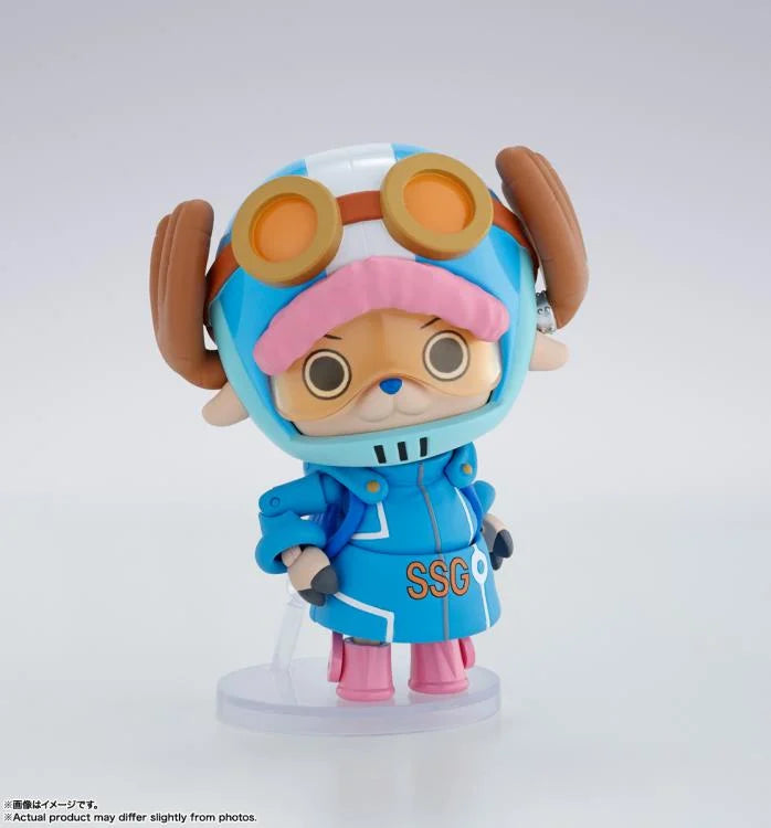 One Piece S.H.Figuarts Tony Tony Chopper (Future Island Egghead) Action Figure