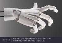 Takahiro Kagami Artist Support Item Hand Model (Men's Right Hand White Ver.)
