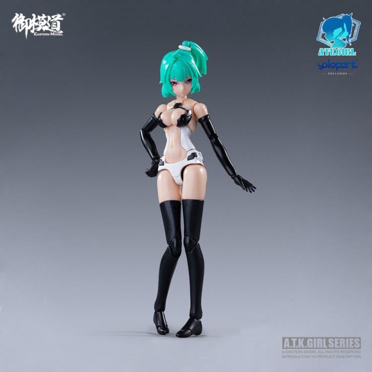 A.T.K. Girl Black Tortoise (Li Ling) Model Kit