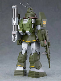 Fang of the Sun Dougram Combat Armors MAX18 Soltic H8 "Roundfacer" (Reinforced Pack Mounted Type) 1/72 Scale Model Kit (Reissue)