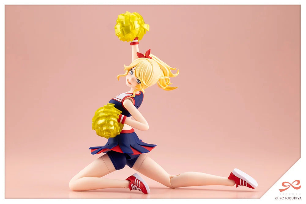 Sousai Shoujo Teien Seira Ichijo (Cheerleading Costume Dreaming Style Vitamin Yell Ver.) 1/10 Scale Model Kit