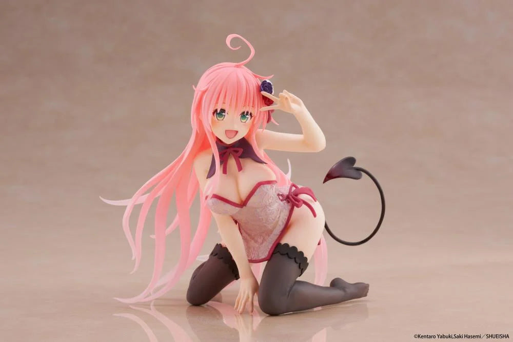 To Love-Ru Darkness Desktop Cute Lala (Chinese Dress Ver.) Figure
