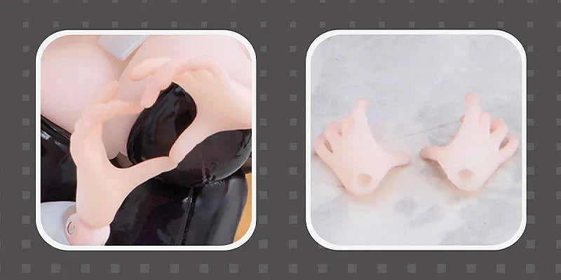 Bunny Rapid Action Squad Guardian Erena 1/12 Scale Action Figure (With Bonus)