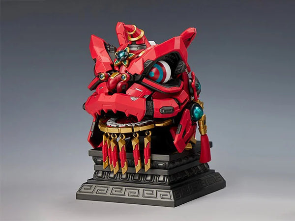 Lion Dance Assembly Model Classic of Mountains and Seas Guan Gong Lion Dance Assembly Model Classic of Mountains and Seas Guan Gong