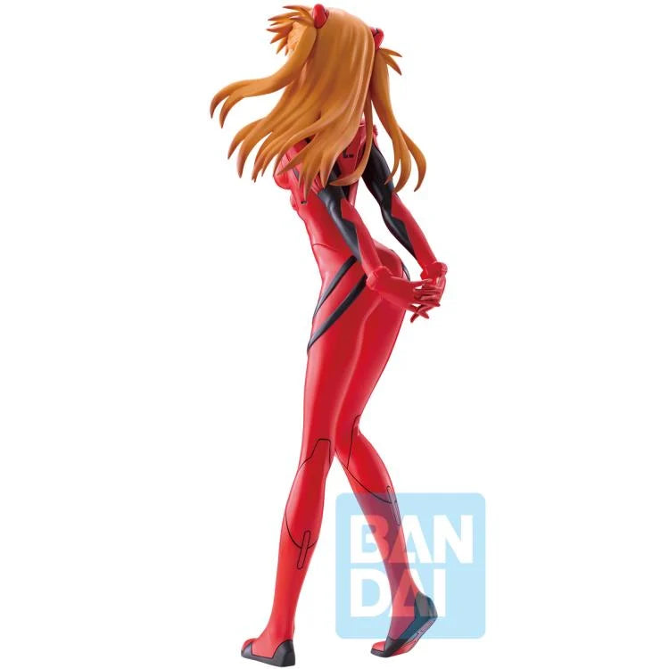 Neon Genesis Evangelion Ichibansho Asuka Langley Soryu (30th Anniversary Ver.) Figure