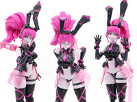 Anima Circuit Vio the Rabbit (Special Edition) 1/12 Scale Model Kit