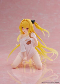 To Love-Ru Darkness Desktop Cute Golden Darkness (Roomwear Ver.) Figure