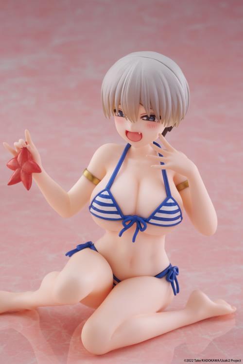 Uzaki-chan Wants to Hang Out! Desktop Cute Hana Uzaki (Swimwear Ver.) Figure