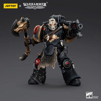 Warhammer 40K Space Wolves Deathsworn Squad 5th Squad Mate 1/18 Scale Action Figure