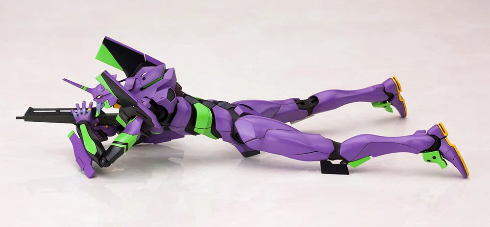 Rebuild of Evangelion EVA Unit-01 with Spear of Cassius Model Kit (Reissue)