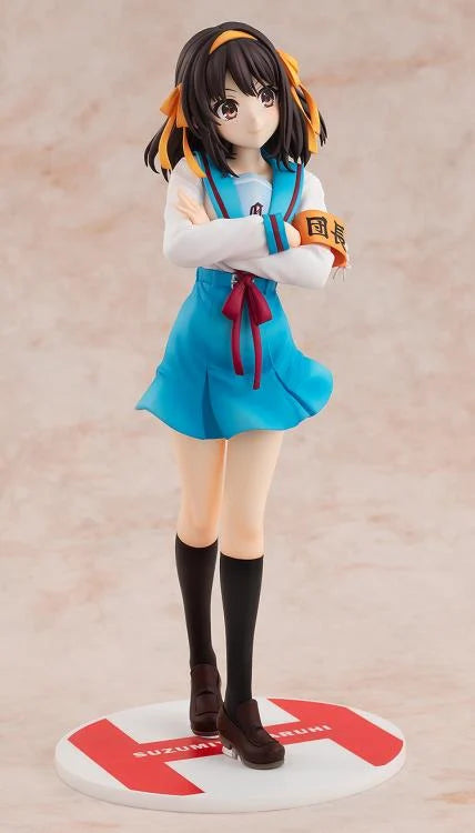 The Intuition of Haruhi Suzumiya KD Colle Haruhi Suzumiya (Light Novel Edition) 1/7 Scale Figure