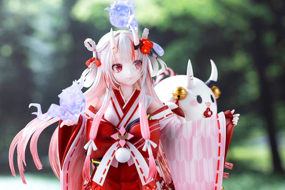 hololive production Nakiri Ayame (Shrine Maiden Fortune Outfit Ver.) 1/7 Scale Figure