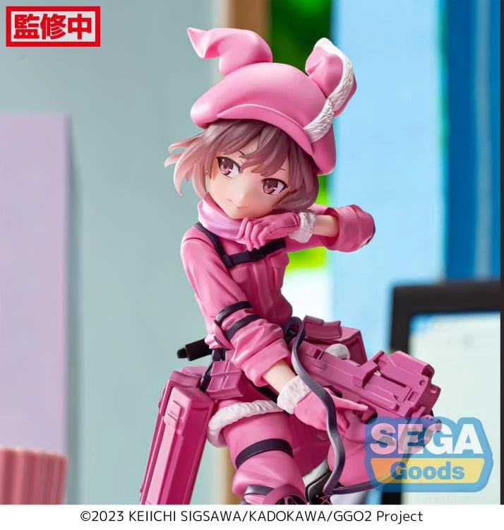 Sword Art Online Alternative Gun Gale Online II Luminasta LLENN Figure