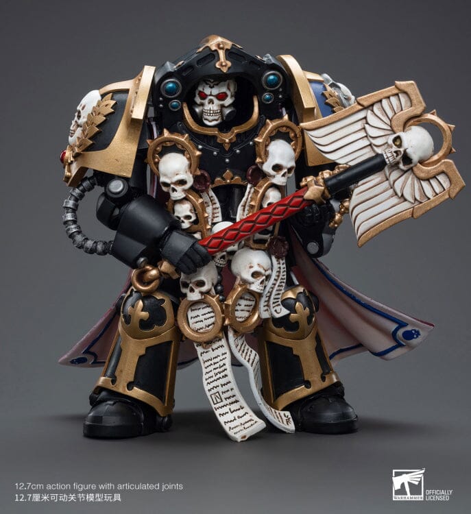 Warhammer 40K Ultramarines Terminator Chaplain Brother Vanius 1/18 Scale Figure