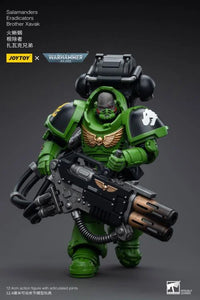 Warhammer 40K Salamanders Eradicators Brother Xavak 1/18 Scale Action Figure
