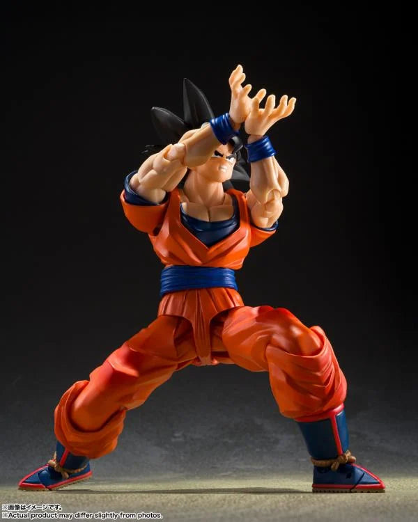 Dragon Ball Z S.H.Figuarts Son Goku (Kind-hearted Saiyan) Action Figure