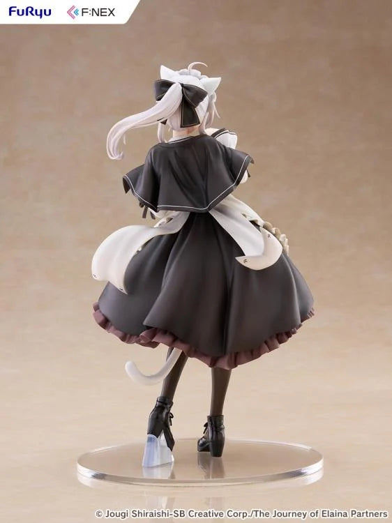 Wandering Witch The Journey of Elaina F Nex Elaina (Maid Costume with Cat Ears Ver.) 1/7 Scale Figure
