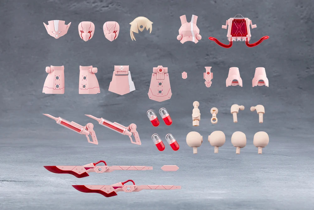 Megalomaria Unlimited Universe Metamorphose Unit Exarmor Pink Nurse