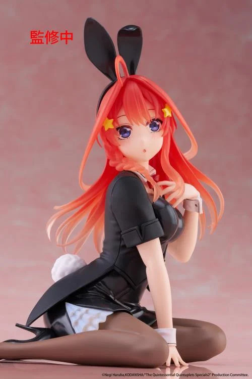 The Quintessential Quintuplets Desktop Cute Itsuki Nakano (Bunny Ver.) Figure