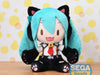 Vocaloid Fuwa Petit Hatsune Miku (Kitty Cat) Large Plush