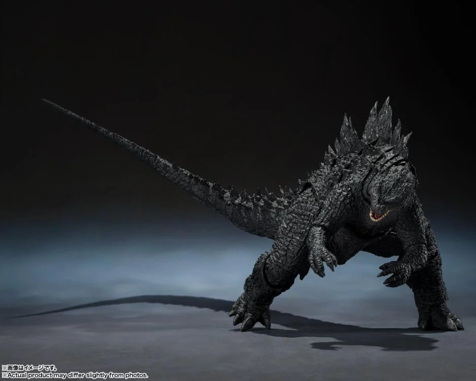 Godzilla (2014) S.H.MonsterArts Godzilla (Movie Graphic Plus) Action Figure
